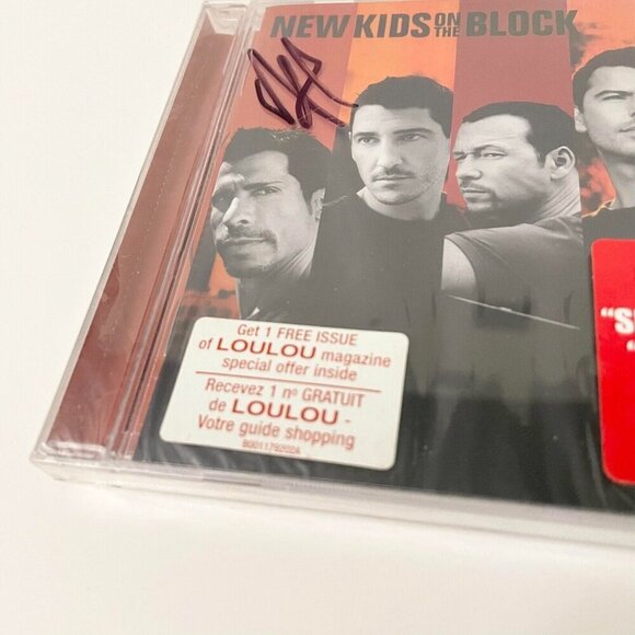 New Kids On The Block The Block CD 2008 Flaws - Picture 6 of 16